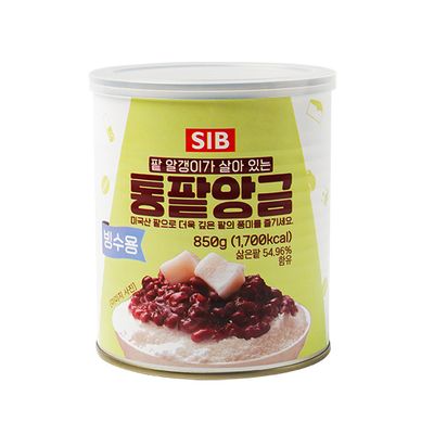 선인 SIB 통팥앙금 850g 1개 팥빙수 토핑