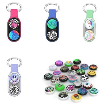 피젯 팝퍽(Poppuck) 장난감 스트레스해소 레드 B1214