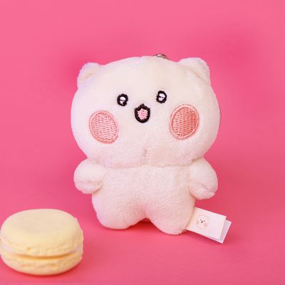 유미어스 곰돌찡이랑토끼찡 곰돌찡 인형 키링 8cm
