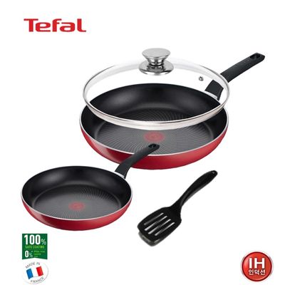 테팔 IH 스탠다드쿡 프라이팬 4종F24+F28+뚜28+뒤집개