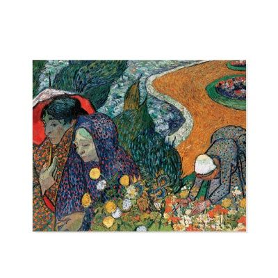 고흐 - 아를의 여인들 Ladies in Arles, 캔버스 액자