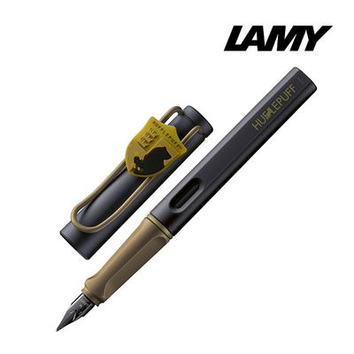 [한정판]LAMY 사파리 해리포터 만년필_후플푸프(F/EF)