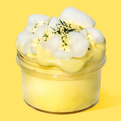 [젤시스] 에그마요 슬라임 / 완충재 부수기 슬라임