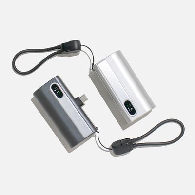 그립뱅크 3in1 고속충전 도킹형 보조배터리 5000mAh