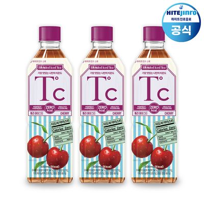 하이트진로 티도씨 체리 아이스티 500ml x 20pet
