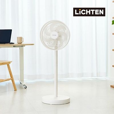 리히텐 12인치 7엽 스탠드 에어 서큘팬 SN-R800SC