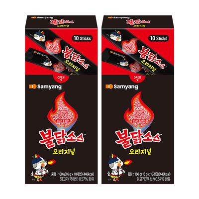 삼양 불닭소스 스틱 20T