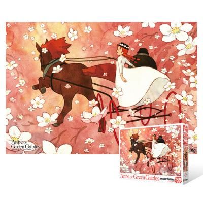 500피스 직소퍼즐 - 빨강머리 앤 환희