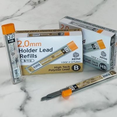 제노 XENO R&D JAPAN 2.0mm 홀더샤프심 1다스(12통)