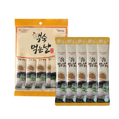 백숙먹는날: 백숙탕용 농축분말재료(14GX5개)