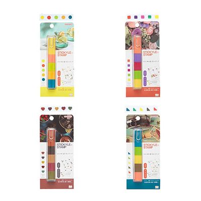 [썬스타] STICKYLE 블럭 스탬프