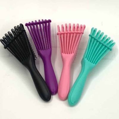 엉킨머리빗 곱슬머리용 헤어빗 곱슬머리빗 여자머리빗 여성머리빗(WFNNLYT)