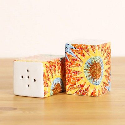 [바르셀로나] 가우디 양념통 SET