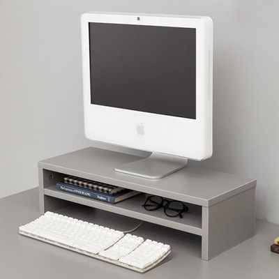 2단 컴퓨터 모니터받침대