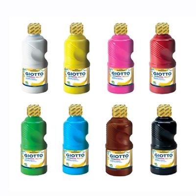 지오토 템페라 물감 SCARLET RED (250ml)