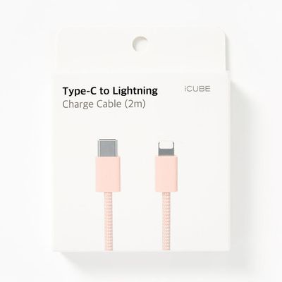 아트박스 C TO 8 2M 핑크