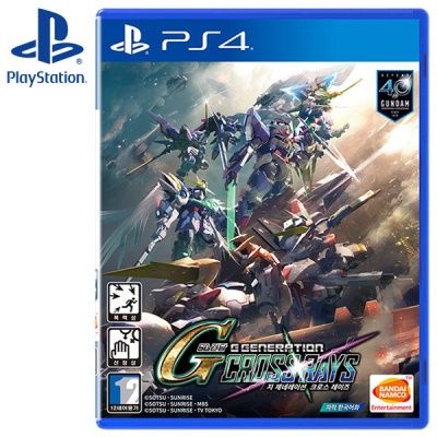 PS4 SD건담 G 제네레이션 크로스레이즈 초회판