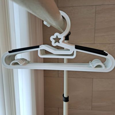 어린이 논슬립 옷걸이 아동 키즈 유아옷걸이 50개