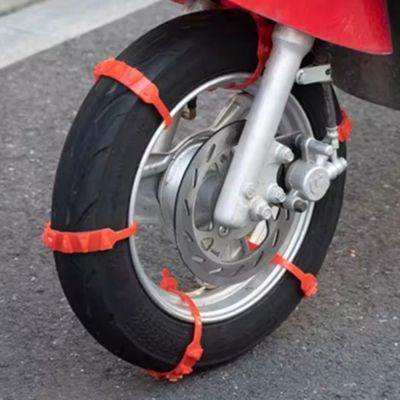 bns 일회용 바이크 스쿠터 스노우체인 케이블타이형 1p(WFLIPPY)