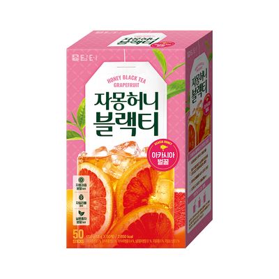 담터 자몽 허니 블랙티 50T