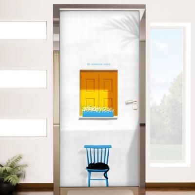 ce343-어썸투데이_현관문시트지