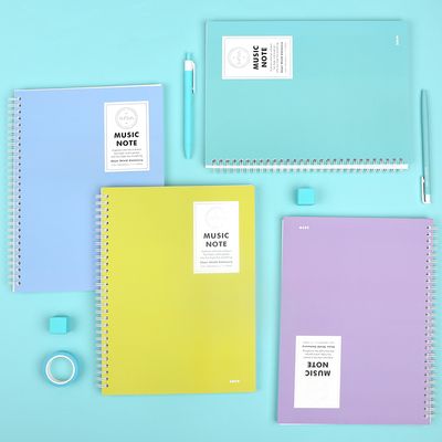 리플린 음악노트  (4 option)