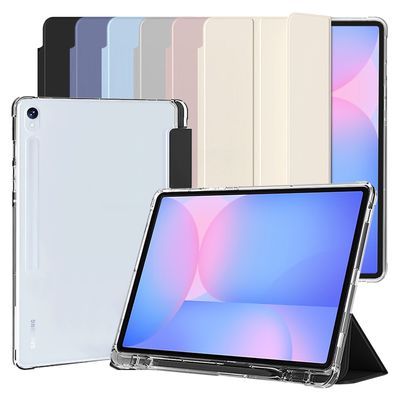 갤럭시탭S10 FE+ S펜수납 투명 커버 케이스 CF-10