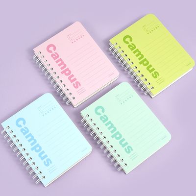 미니 포켓 캠퍼스 스프링 노트 수첩 기자 업무 암기