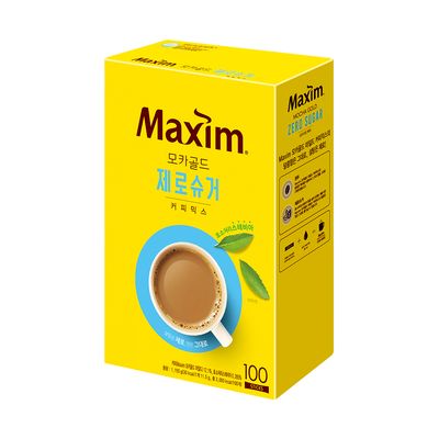 맥심 모카골드 제로슈거 커피믹스 100T