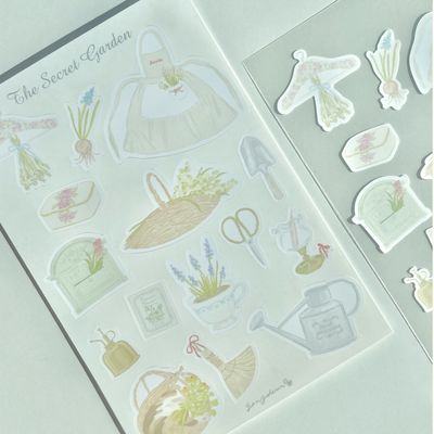 가든 스티커  Garden Sticker / 공든