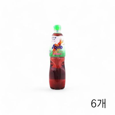 WL 스퀴드 피시소스 700ml X 6개 태국요리 타이피쉬소스 수입식재료 동남아음식 액상소스(WFLQTAX)