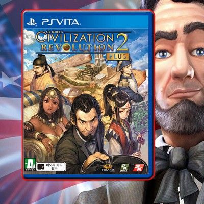 PSVITA/문명 레볼루션2 플러스:한글 일반판