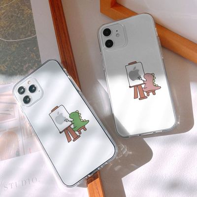 그려용 클리어젤리케이스