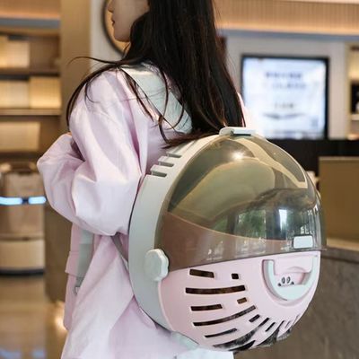 애견 댕냥이랑 반려동물 백팩형 이동가방