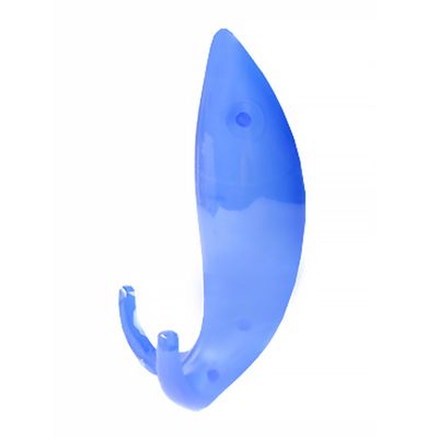 파켈만 듀얼 물고기 모양 무타공 큐방 후크 타공 걸이