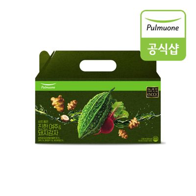 풀무원녹즙 비트품은진한여주와돼지감자건강즙(30포)