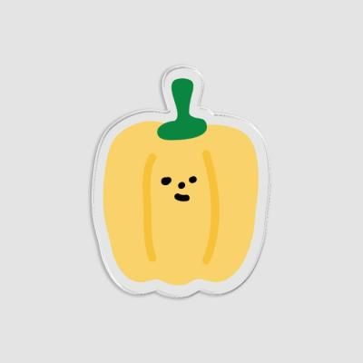 (투명 아크릴톡) 팜프렌즈 리카