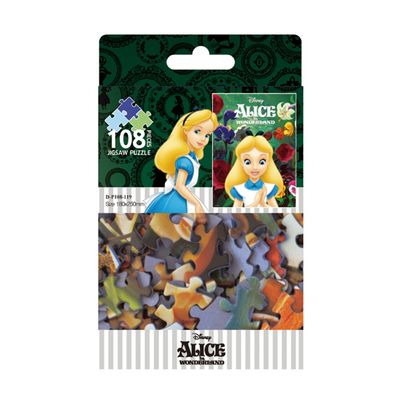 직소퍼즐 디즈니 원더랜드 앨리스 108피스 D-P108-119