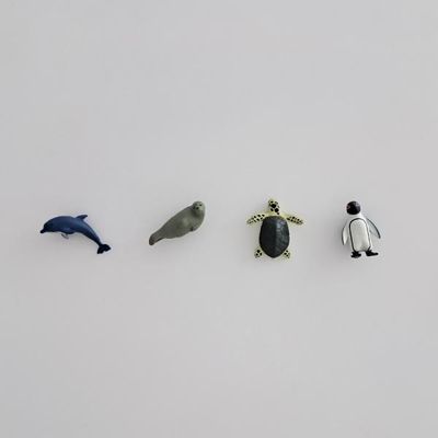[MIDORI] mini magnet - aquarium