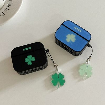 lucky clover 디자인 [bumper 에어팟케이스 시리즈]