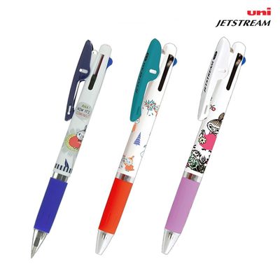제트스트림 3색 볼펜 무민 리틀미 0.5mm