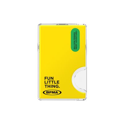 맥세이프 카드슬롯 - FLT 옐로우