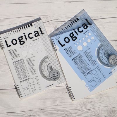 나카바야시 스케일커버 B5 80매 로지컬 스프링노트