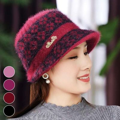 펄사 캡비니 니트 편한 기모 융털(WFFOCMC)