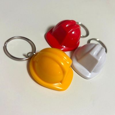 3컬러 안전모 키링 소품샵(WFHCJR1)