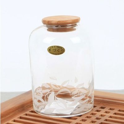 유리 캐니스터 밀폐 보관 용기 400ml(WFA7017)