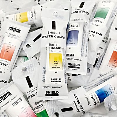 쉴드 베이직 수채화 20ml 색상선택 기초 기본 취미