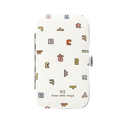 아트박스 사각네일세트 한글