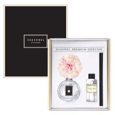 시즈넬 코코 선물세트 디퓨저 80ml 지니아 핑크