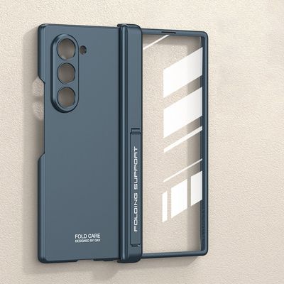 갤럭시z폴드6 마그네틱 힌지 풀커버 슬림 하드 케이스